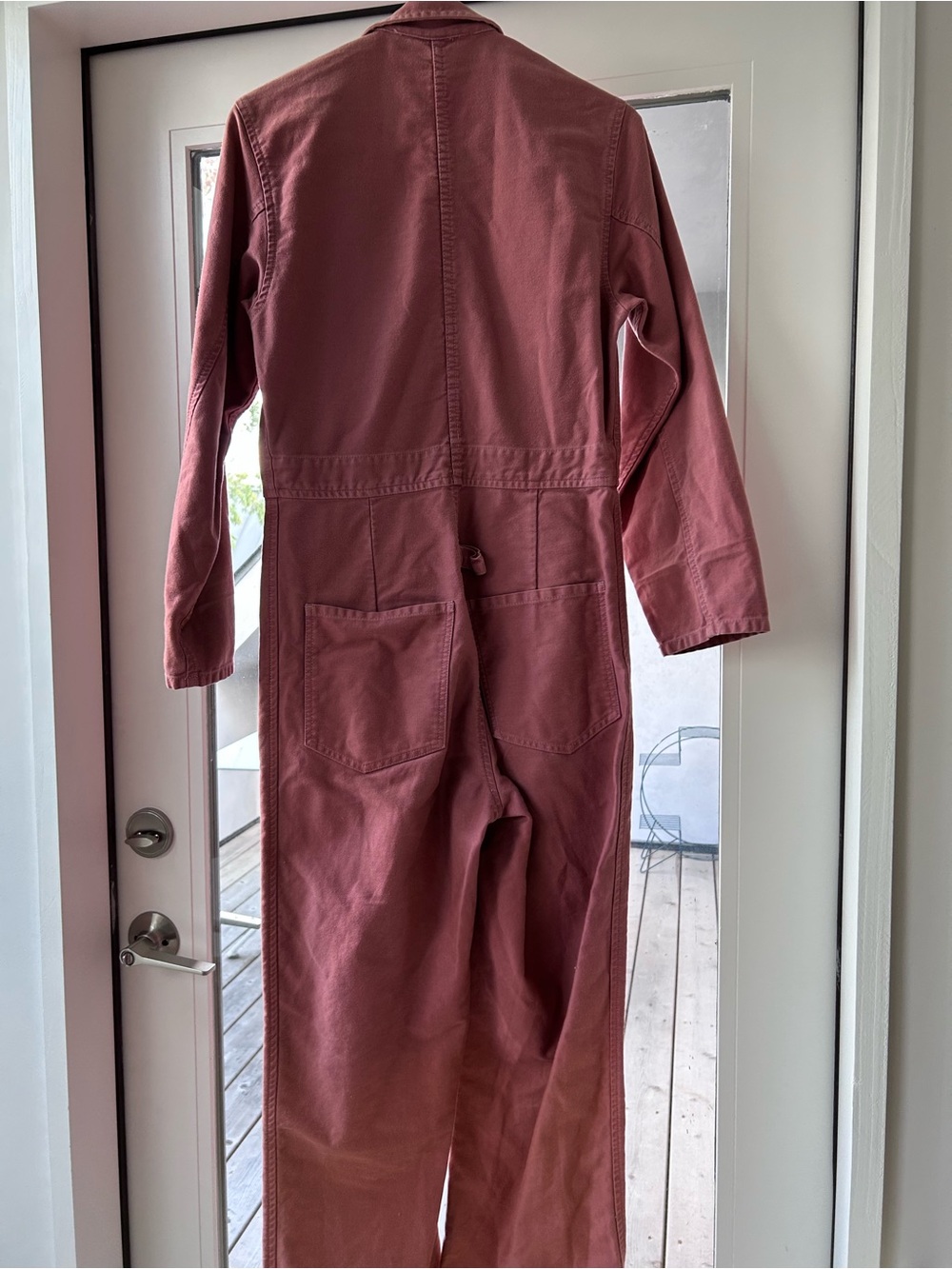 Caron Callahan rose jumpsuit size S - Picture 2 of 4